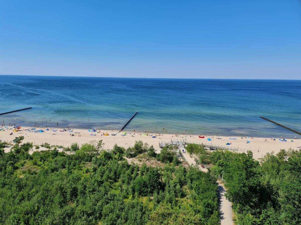 Porta Mare Apartments Luxview- Budynek Centralny Дзивновек Экстерьер фото