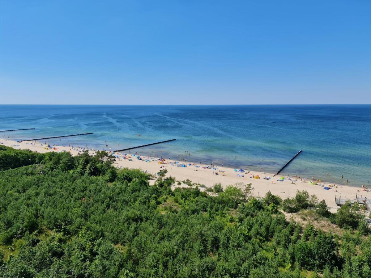 Porta Mare Apartments Luxview- Budynek Centralny Дзивновек Экстерьер фото