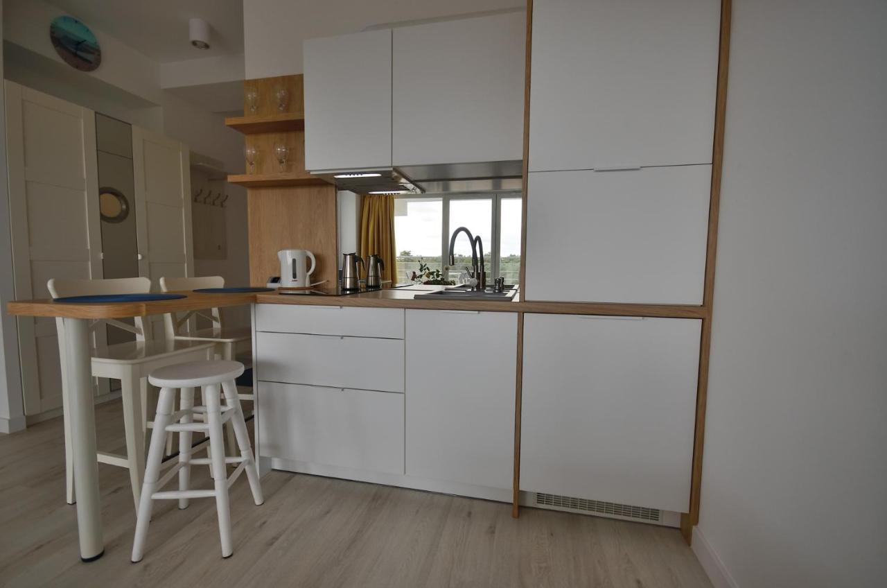 Porta Mare Apartments Luxview- Budynek Centralny Дзивновек Экстерьер фото