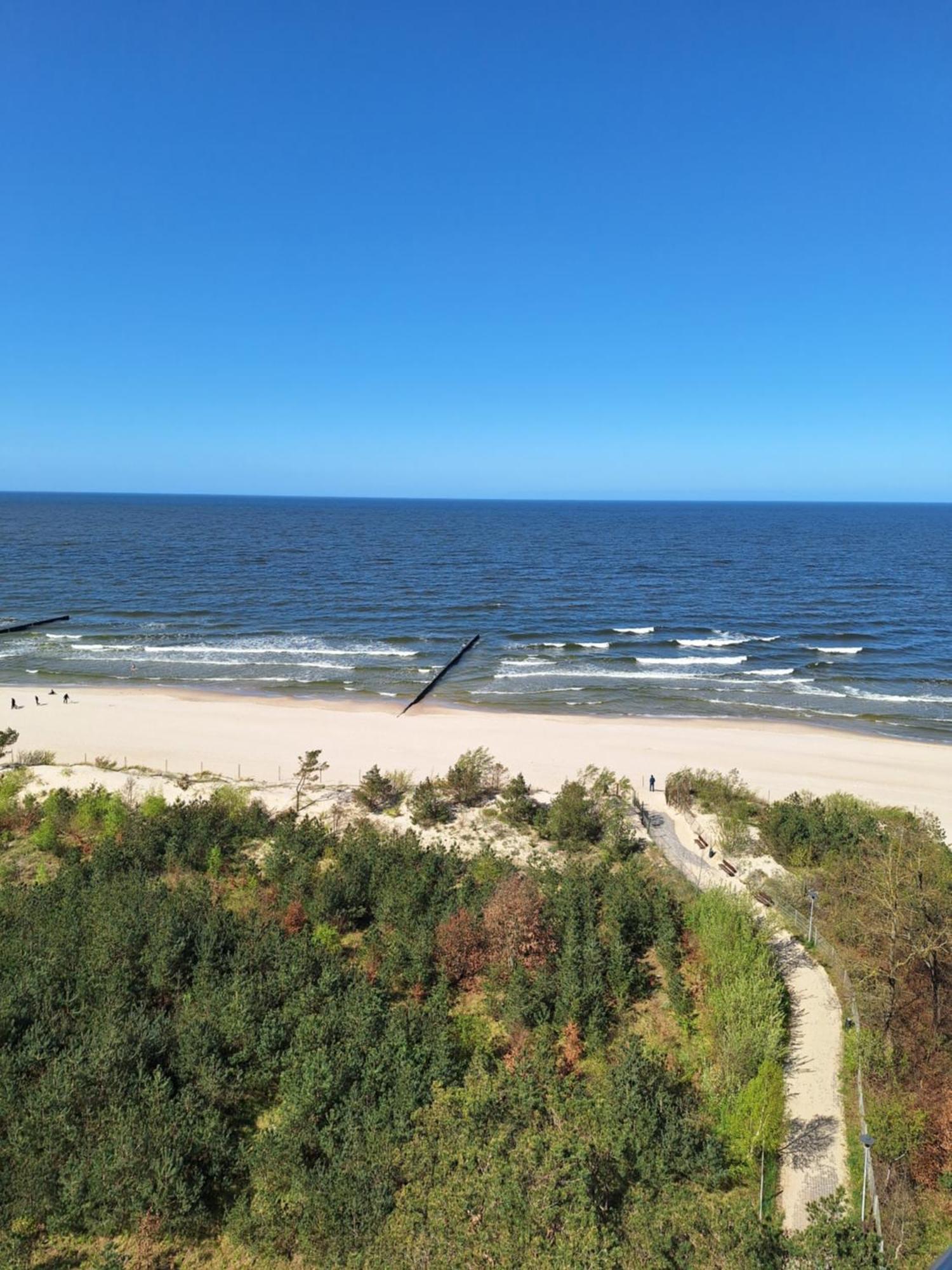 Porta Mare Apartments Luxview- Budynek Centralny Дзивновек Экстерьер фото