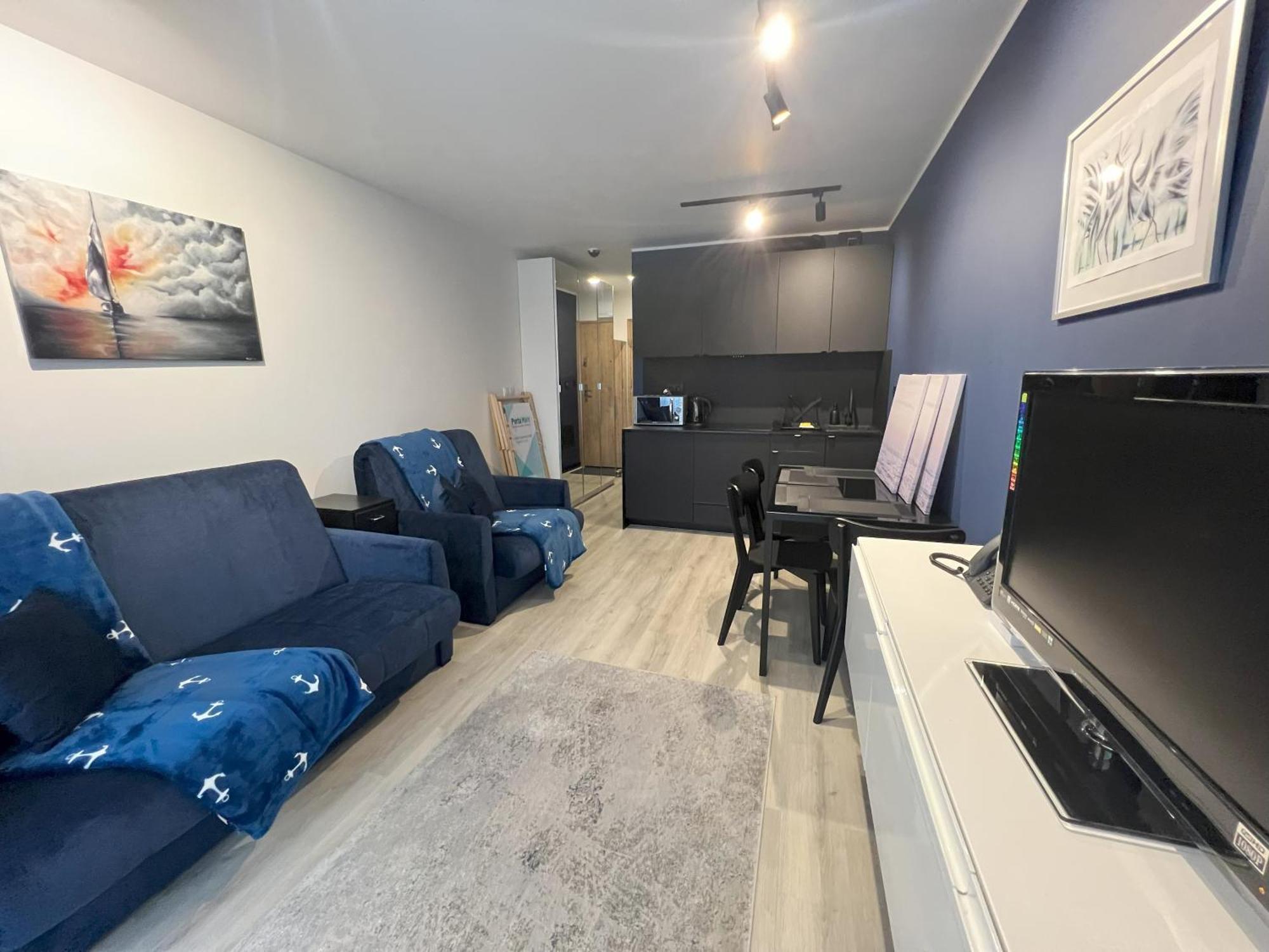 Porta Mare Apartments Luxview- Budynek Centralny Дзивновек Экстерьер фото